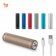 Power bank cilindrico  - POWEROVALE