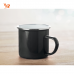 Tazza in metallo smaltata - 350ml - PLATEADO