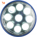 Torcia LED metallica, in alluminio - 54B8568