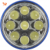 Torcia LED metallica, in alluminio - 54B8568