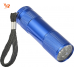 Torcia LED metallica, in alluminio - 54B8568