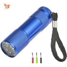Torcia LED metallica, in alluminio - 54B8568