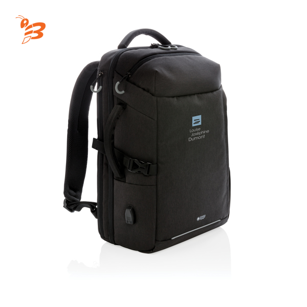 Zaino da viaggio Swiss Peak con RFID e USB P762.391 Zaini Alta Quali