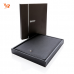 Portadocumenti A5 con cerniera Swiss Peak Heritage