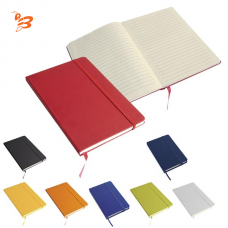 Quaderno con elastico 80 fogli a righe A5 15x21