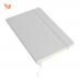 Quaderno con elastico 80 fogli a righe A5 15x21