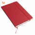 Quaderno con elastico 80 fogli a righe A5 15x21