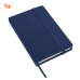 Quaderno con elastico 80 fogli a righe A5 15x21