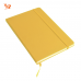 Quaderno con elastico 80 fogli a righe A5 15x21