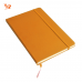 Quaderno con elastico 80 fogli a righe A5 15x21