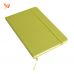 Quaderno con elastico 80 fogli a righe A5 15x21