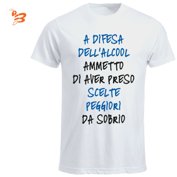 T-Shirt - Divertenti - Versione: Uomo Donna - JRD150BI44