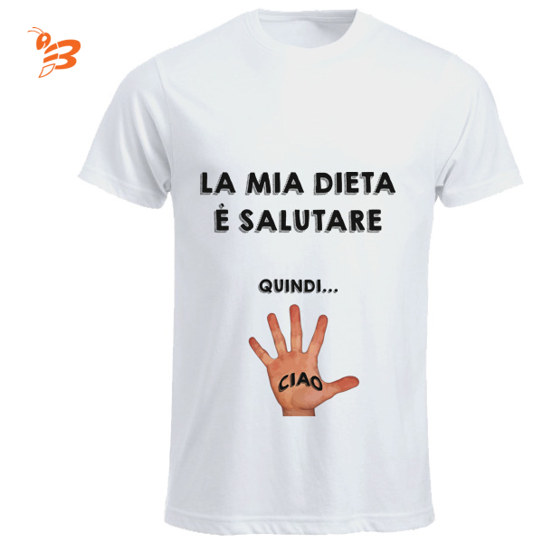 T-Shirt - Divertenti - Versione: Uomo Donna - JRD150BI58